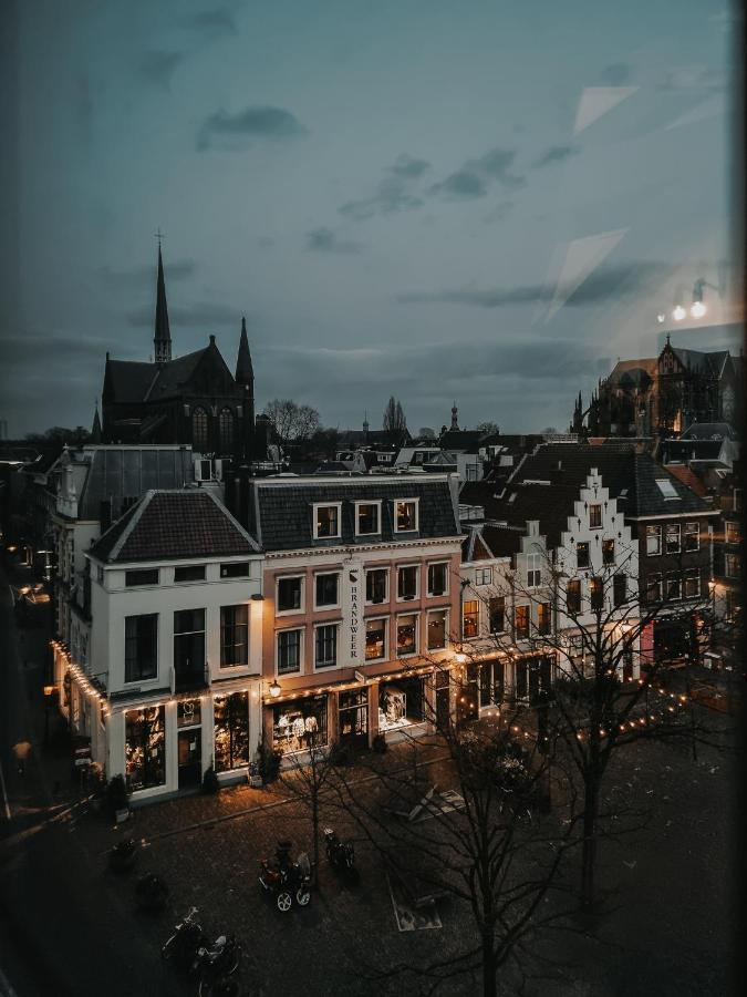 Mother Goose Hotel Utrecht Eksteriør billede